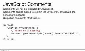 Image result for Comment in JavaScript