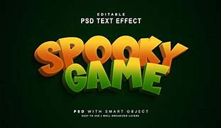 Image result for Spooky PS1 Logo