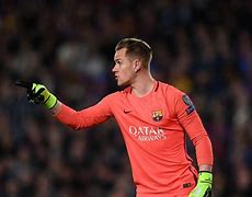 Image result for Ter Stegen and Lewandowski Wallpaper