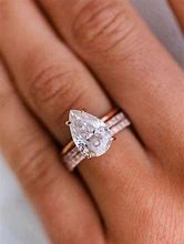 Image result for Ultra Thin Pear-Shaped Engagement Ring