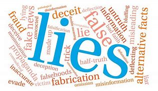 Image result for Lies and Deceit Plot