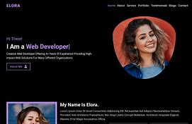 Image result for Landing Page Portfolio Template Free