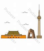 Image result for Big-City Beijing Cartoon