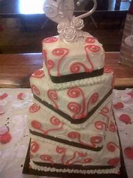 Image result for red velvet cake wedding