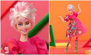 Image result for Weird Barbie Mohawk