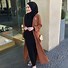 Image result for Style Jas Hijab Hitam