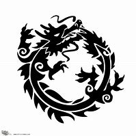 Image result for Dragon Circle Logo.png