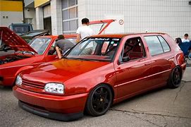 Image result for VW MK3 Red