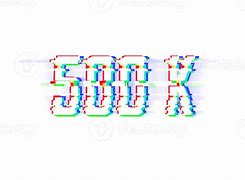 Image result for 500K Number