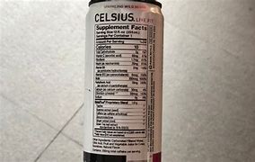 Image result for Celsius Eneryy Drink