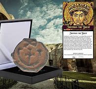 Image result for Justinian I Bronze Coin