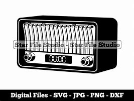 Image result for Old Time Radio SVG