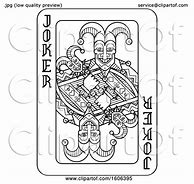 Image result for Black Joker Playing Card