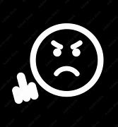 Image result for Angry Face Emoji Black Background