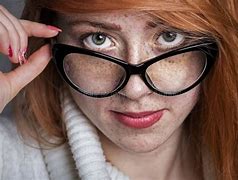 Image result for Girl with Green Eyes Freckles