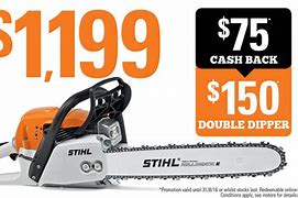 Image result for Stihl Chainsaws for Sale MS 291