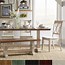 Image result for White Farmhouse Dining Room Table