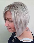 Image result for Grey Hair Style 60