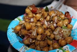 Image result for Chole Nutritional Value per 100G