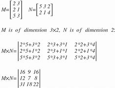 Image result for What Is a 2X3 Matrix