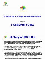 Image result for ISO 9000 Overview