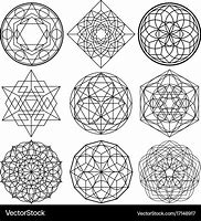 Image result for Sacred Geometry Moon