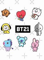 Image result for BT21 Mascots