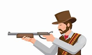 Image result for Cowboy Gun Art