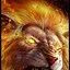 Image result for Angry Lion in the Dark Wallpaper