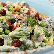 Image result for Broccoli Pea Salad