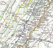 Image result for Blue Ridge Parkway Driving Map