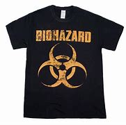 Image result for Biohazard T-Shirt