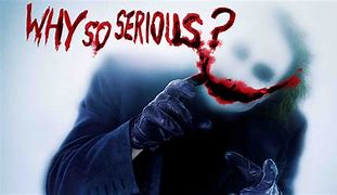 Image result for Why so Serious HD Wallpaper