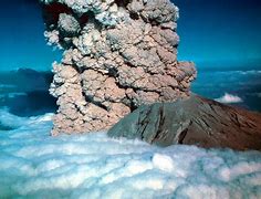 Image result for Mount St. Helens Map Range of Lahars