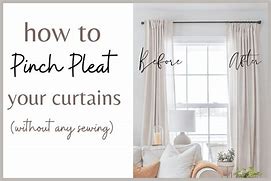 Image result for Pinch Pleat Lace Curtains