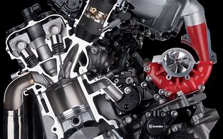 Image result for Kawasaki H2 Engine