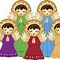 Image result for Christmas Angels Singing Clip Art