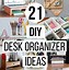 Image result for Desk Organizer DIY Cricut