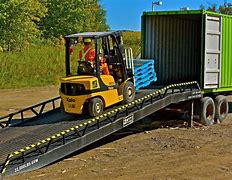 Image result for Aluminum Loading Dock Ramps