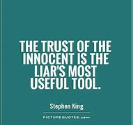 Image result for Quotes About Lies and Trust