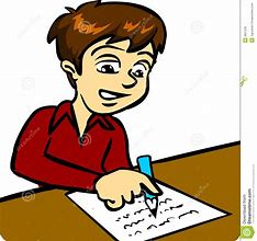 Image result for English Writing Clip Art