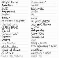 Image result for Font Sampler