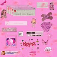 Image result for Y2K Bling Wallpaper