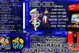 Image result for Neo Geo ROMs