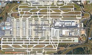 Image result for ATL Runway Map