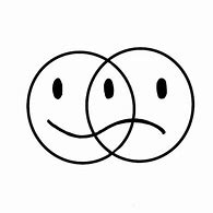 Image result for Smiley Face and Sad Face Tattoo