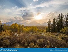 Image result for Grand Teton National Park Sunset