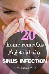 Image result for Sinus Infection Home Remedy