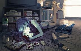 Image result for Anime Game Room