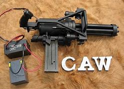 Image result for Airsoft Minigun